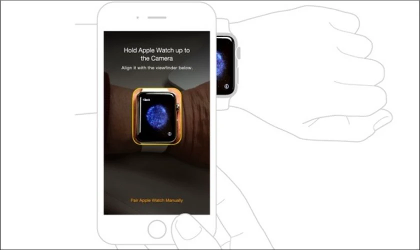 Sử dụng Camera của iPhone để qu&eacute;t