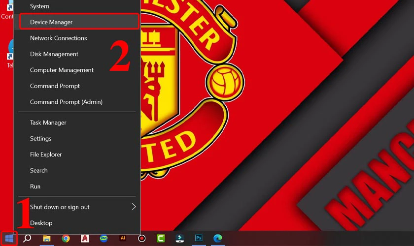 N&acirc;ng cấp driver, card m&agrave;n h&igrave;nh tr&ecirc;n Windows 10