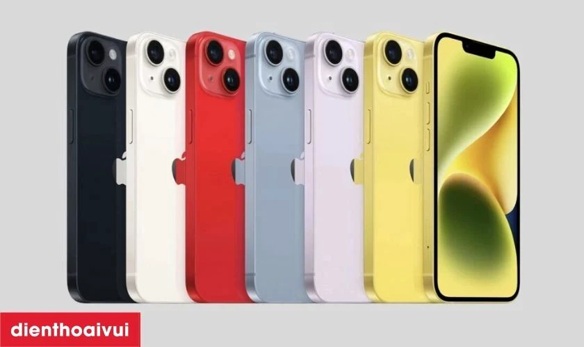 Điện Thoại Vui b&aacute;n những loại iPhone 14 128GB cũ n&agrave;o