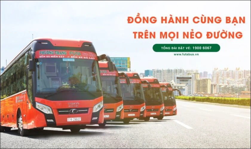 Vì sao lựa chọn Nhà xe Phương Trang?