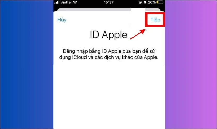 Kh&ocirc;i phục c&agrave;i đặt gốc tr&ecirc;n iPhone khi qu&ecirc;n Passcode