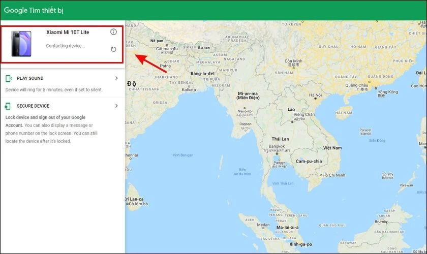 C&aacute;ch mở kh&oacute;a khi qu&ecirc;n Passcode tr&ecirc;n điện thoại Android l&agrave; g&igrave;