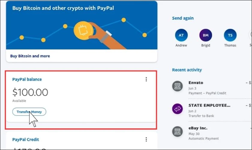 PayPal Balance là gì?