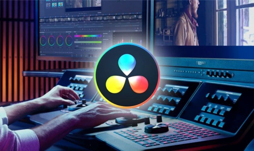 PC edit video DaVinci Resolve