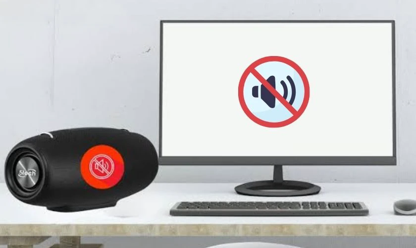 PC không nhận loa do đâu?