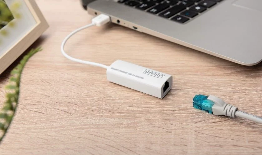 Thử card mạng USB hoặc PCIe khác