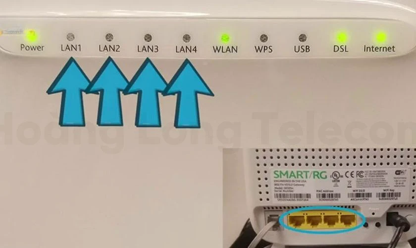 Khi nào PC không nhận mạng dây cần sửa phần cứng?