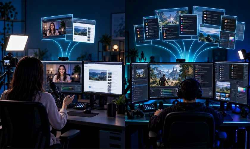 Các linh kiện quan trọng khi build PC livestream