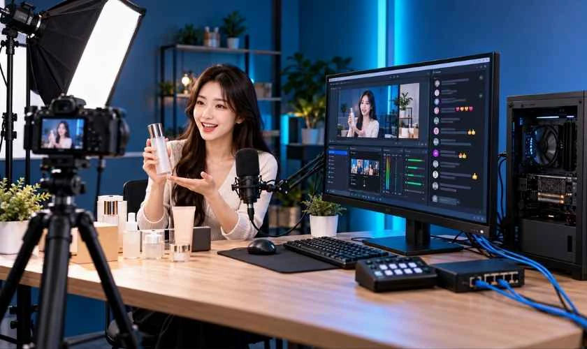 Gợi ý build PC livestream theo từng nhu cầu