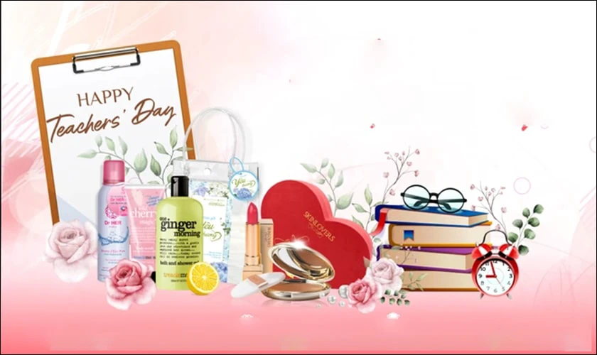 Tặng mỹ phẩm g&igrave; cho gi&aacute;o vi&ecirc;n về hưu