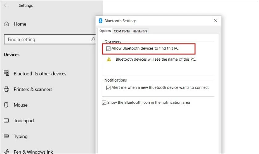 Cách fix lỗi máy tính không có kết nối Bluetooth