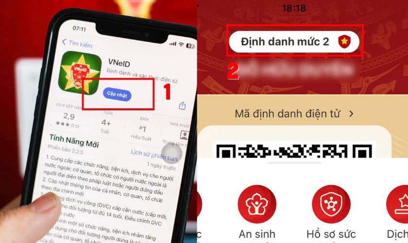 Phản &aacute;nh lừa đảo qua VNeID đơn giản, nhanh ch&oacute;ng