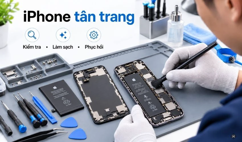 iPhone tân trang và like new khác nhau ở điểm nào?