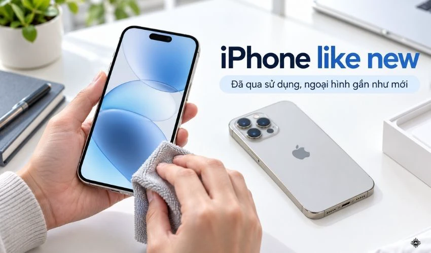 iPhone like new là gì?