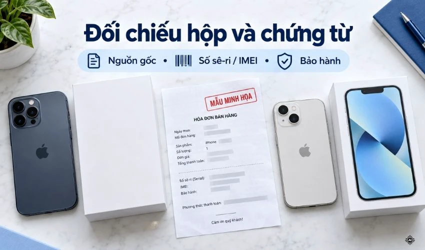 Cách phân biệt iPhone tân trang và like new khác nhau như thế nào?