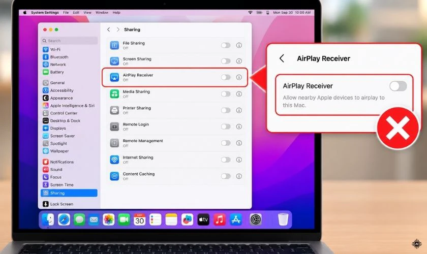 Phản chiếu iPhone trên MacBook bị lỗi do đâu?