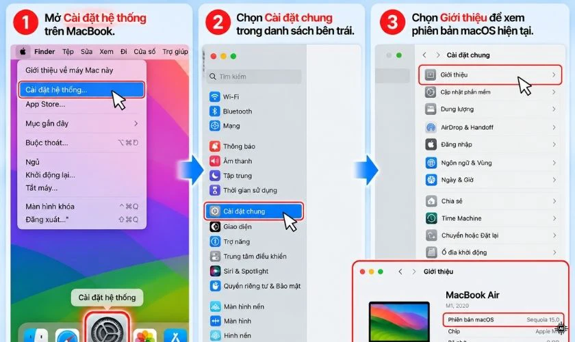 Cách khắc phục lỗi phản chiếu iPhone trên MacBook