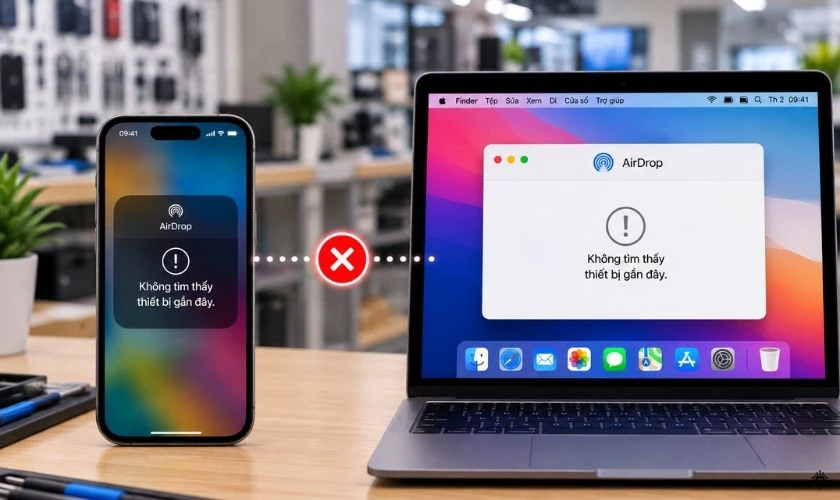 Có nên tự sửa lỗi phản chiếu iPhone trên MacBook tại nhà không?