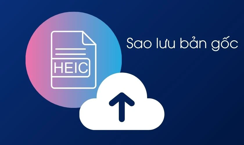 Lưu &yacute; khi sử dụng phần mềm đọc file HEIC