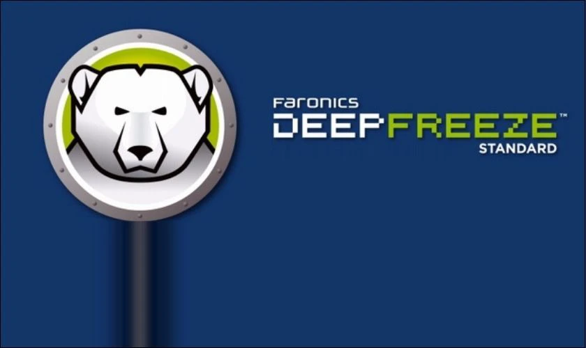 Đóng băng ổ cứng với phần mềm Deep Freeze