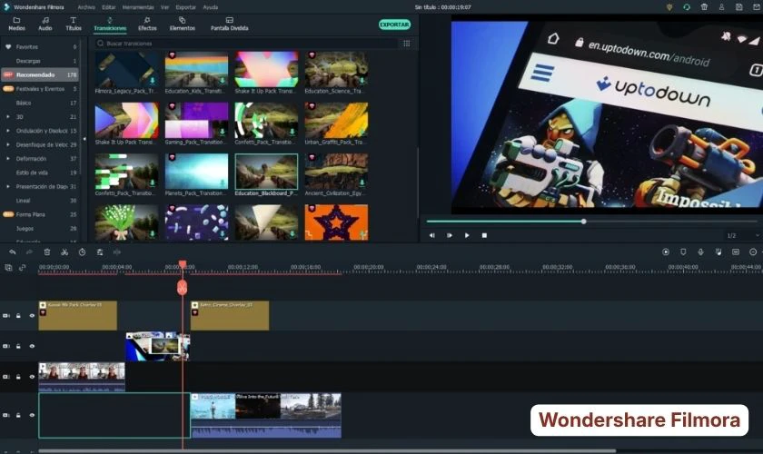 Phần mềm chỉnh sửa video macOS chuyên nghiệp Wondershare Filmora