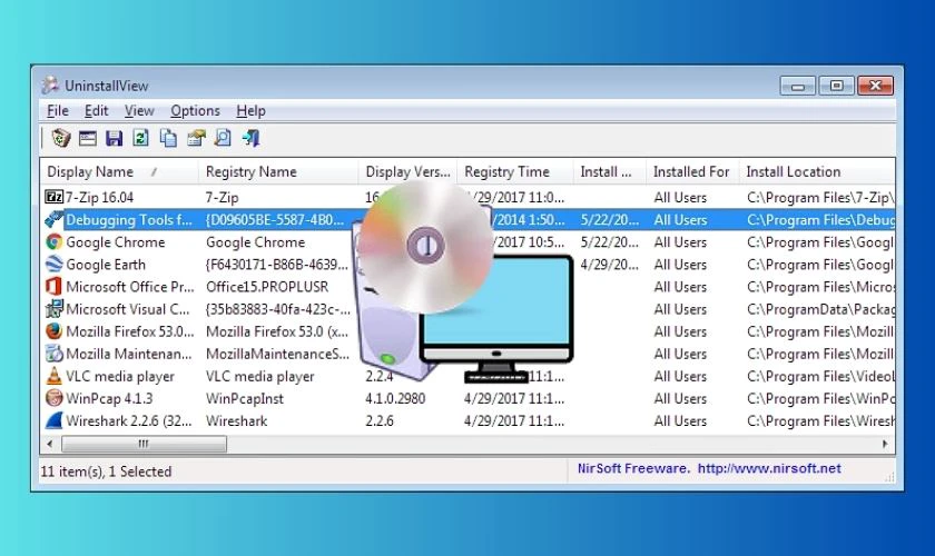 UninstallView