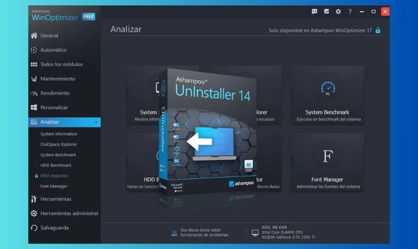 Ashampoo Uninstaller