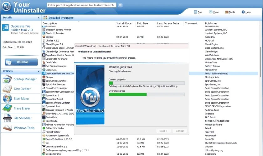Your Uninstaller Pro