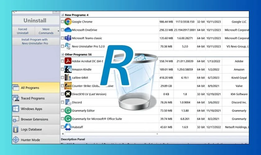 Revo Uninstaller