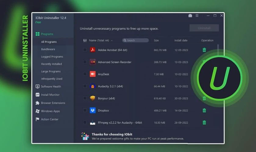 IObit Uninstaller