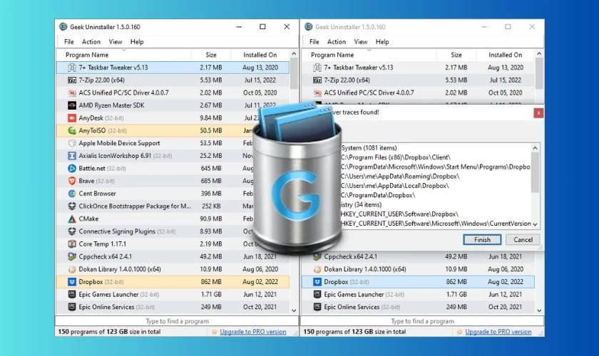 Geek Uninstaller