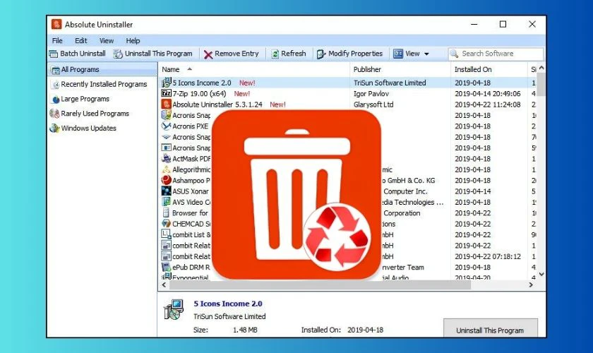 Absolute Uninstaller