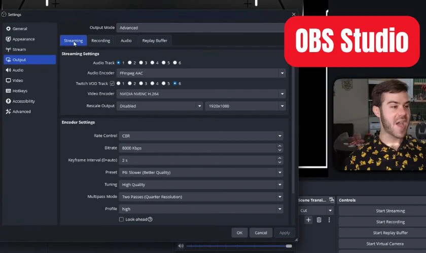OBS Studio l&agrave; phần mềm livestream Facebook m&atilde; nguồn mở