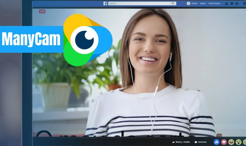 ManyCam mang đến một loạt t&ugrave;y chọn hiệu ứng video độc đ&aacute;o