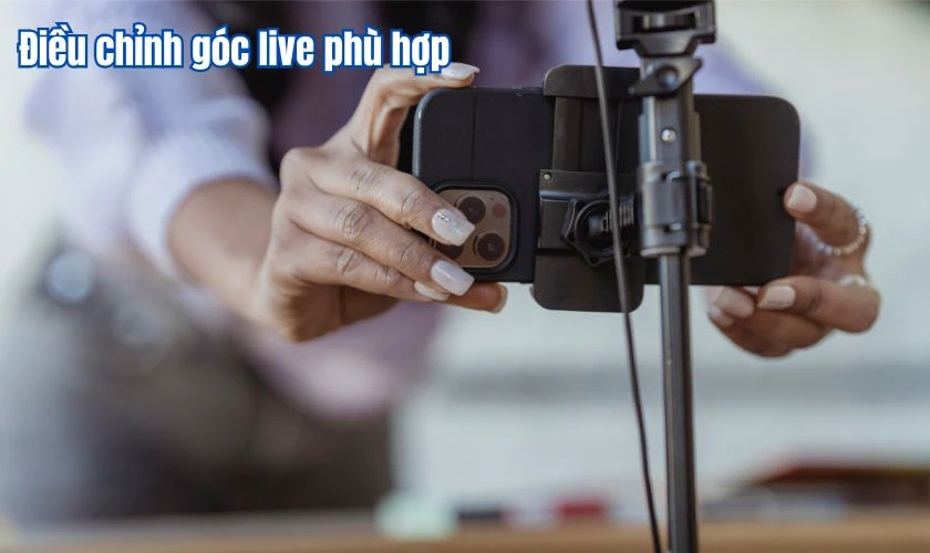 Lưu &yacute; khi sử dụng phần mềm Livestream Facebook