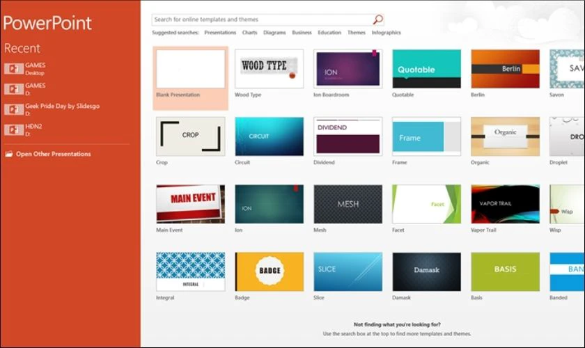 Phần mềm n&agrave;o l&agrave; phần mềm tr&igrave;nh chiếu tốt nhất - Microsoft Powerpoint