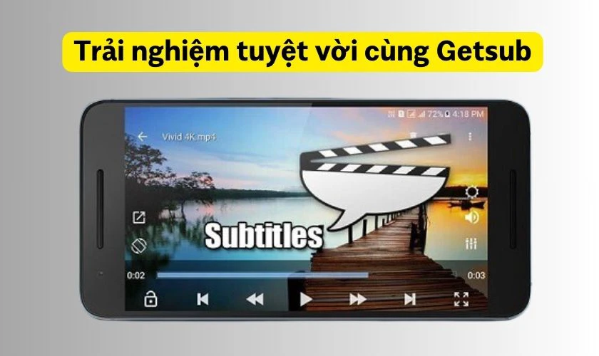 GetSub phần mềm dịch phim miễn ph&iacute;