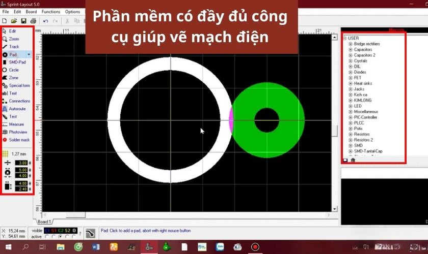 Phần mềm vẽ mạch điện l&agrave; g&igrave;?