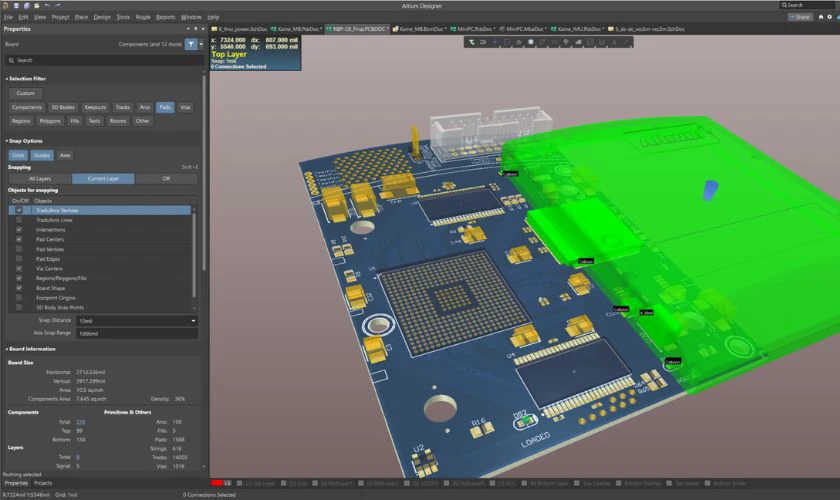Altium Designer được xem l&agrave; phần mềm hỗ trợ tốt nhất cho thiết kế mạch điện