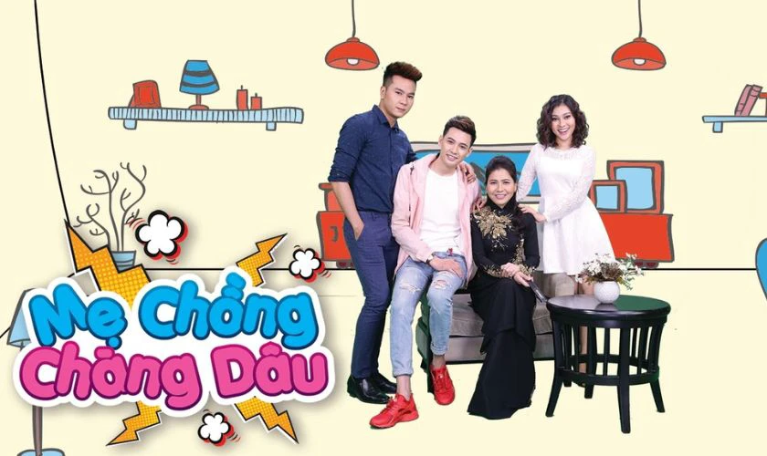 Phim đam mỹ Việt Nam hài hước - Mẹ chồng chàng dâu
