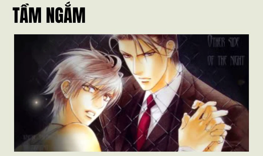 Tầm Ngắm (Finder Series) l&agrave; phim anime đam mỹ hay nhất
