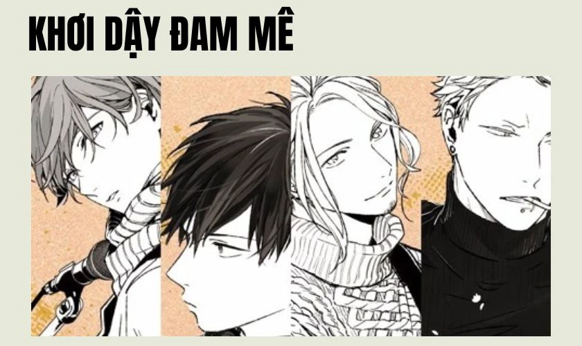 Khơi dậy đam m&ecirc; l&agrave; phim anime đam mỹ hay nhất