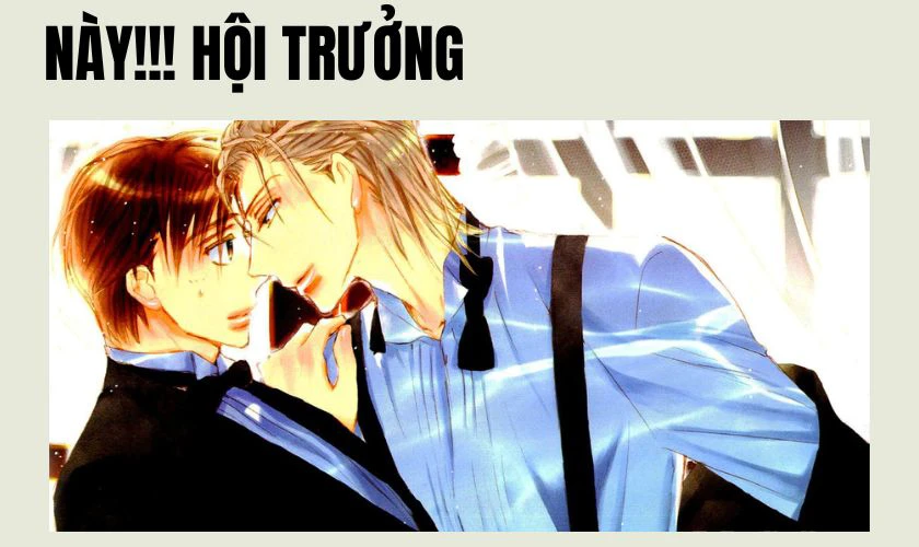 Hey, Class President l&agrave; phim anime đam mỹ hay nhất