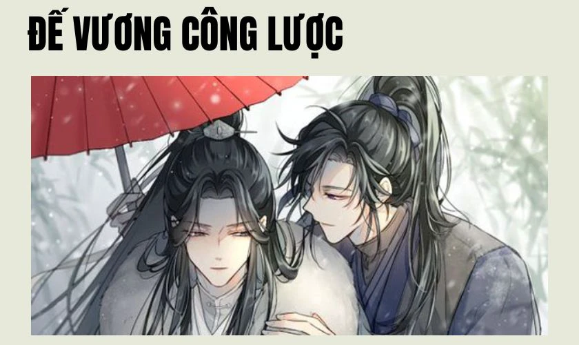 Đế vương c&ocirc;ng lược