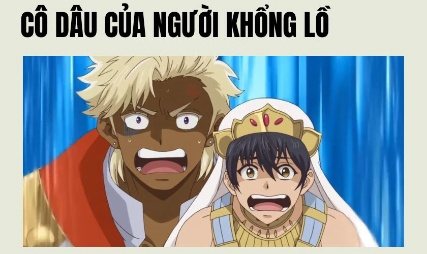 C&ocirc; D&acirc;u Của Người Khổng Lồ