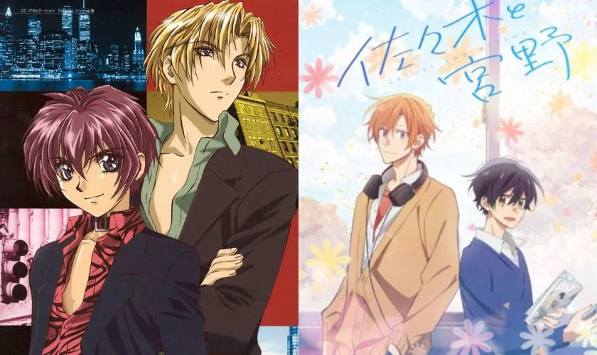 Phim đam mỹ anime n&agrave;o hấp dẫn nhất?