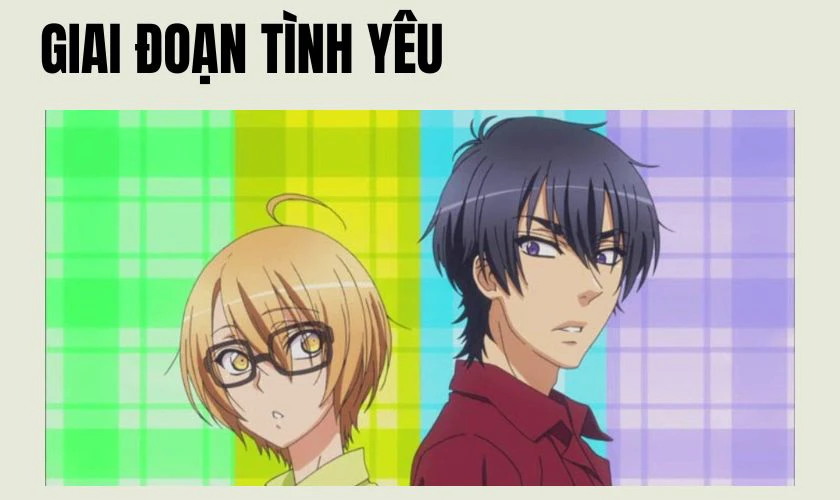 Giai Đoạn T&igrave;nh Y&ecirc;u