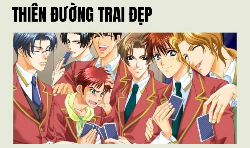 Thi&ecirc;n Đường Trai Đẹp