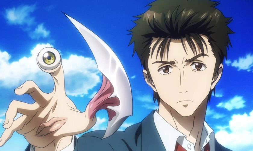 Phim anime zombie Parasyte