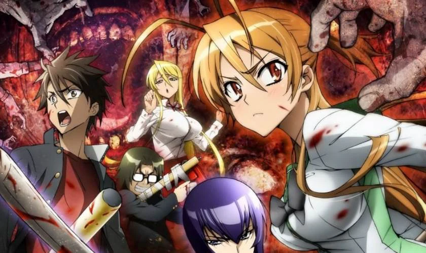 Phim anime zombie kinh dị